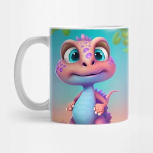 Baby Dinosaur Dino Bambino - Amelia Mug